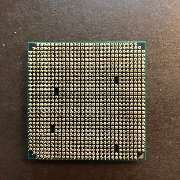 Used AMD FX-Series FX-6300 CPU and AMD Z7UH01R101 4815 CPU Cooling Fan Heatsink - Picture 5 of 9